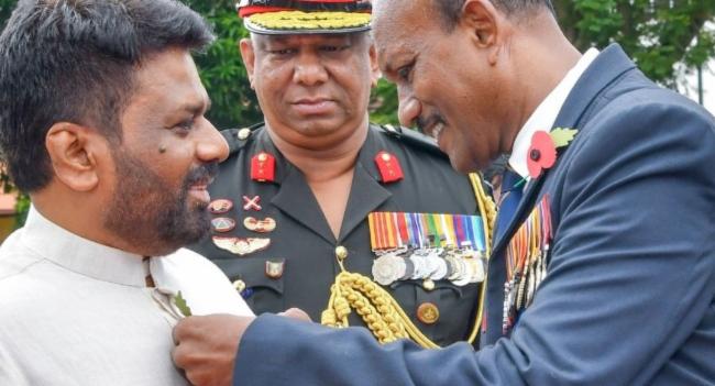 Annual ‘Poppy Day’ Ceremony held in Colombo